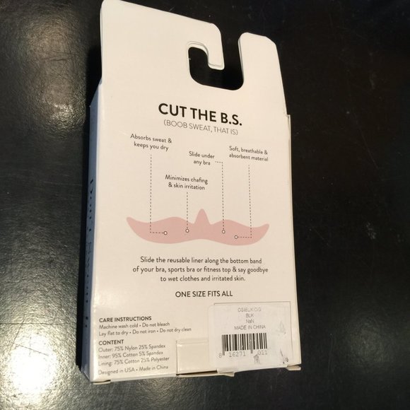 Belly Bandit Don't Sweat-It Bra Liners one Fit All - Picture 4 of 8